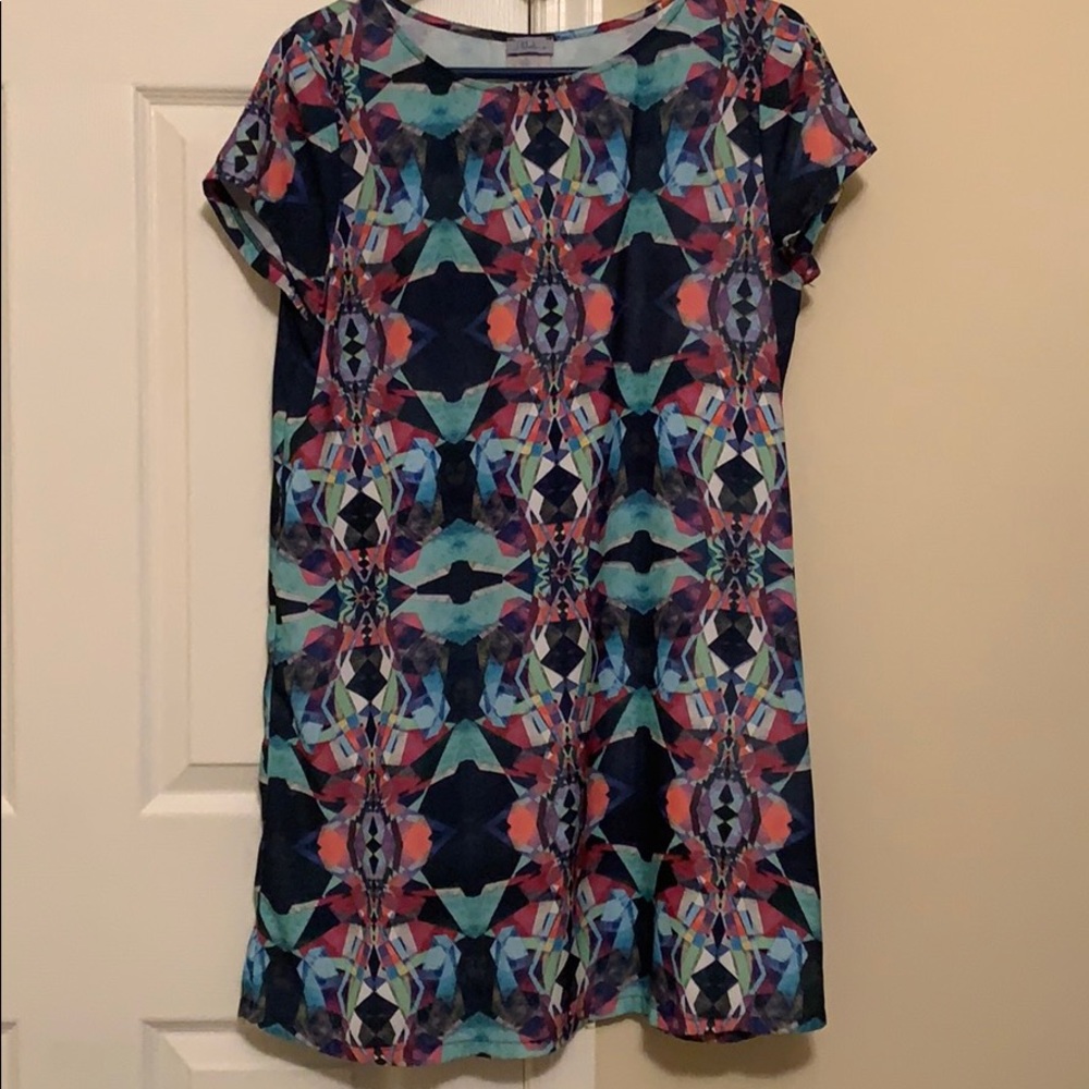 Abbeline shift dress